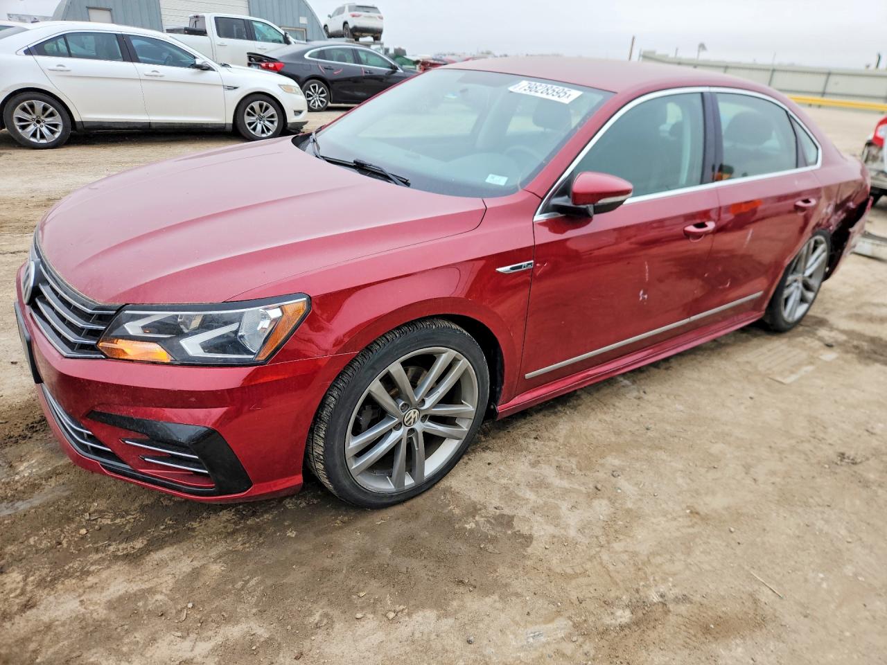 2017 VOLKSWAGEN PASSAT