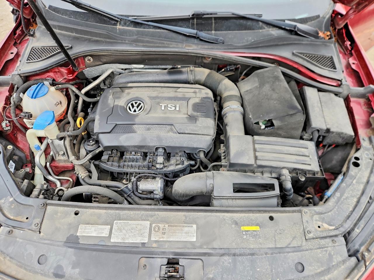 2017 VOLKSWAGEN PASSAT R-LINE photo 21