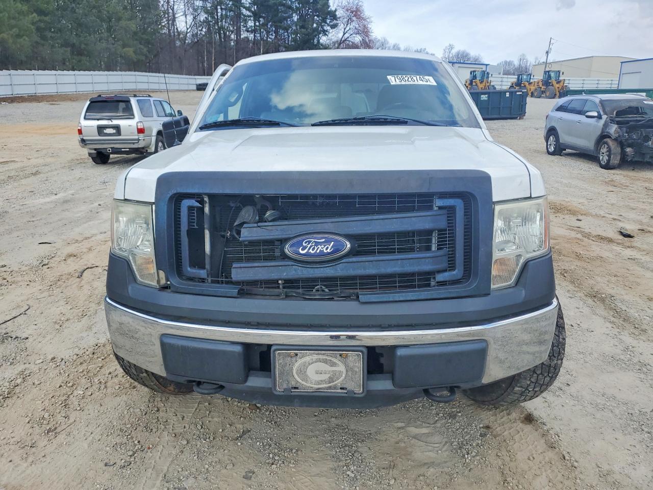 2013 FORD F150 SUPER CAB photo 5