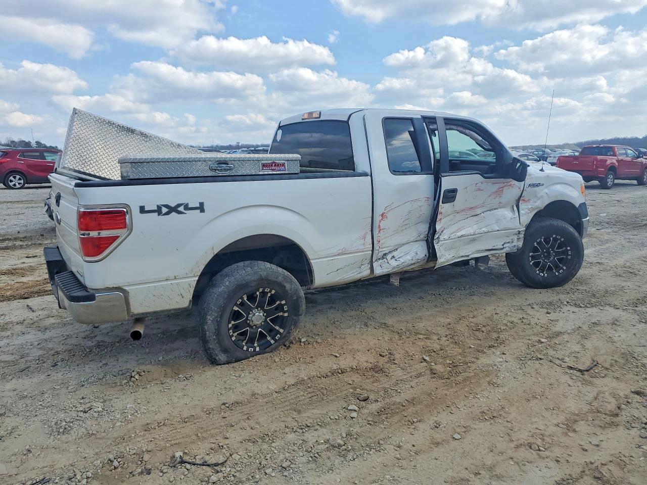 2013 FORD F150 SUPER CAB photo 3