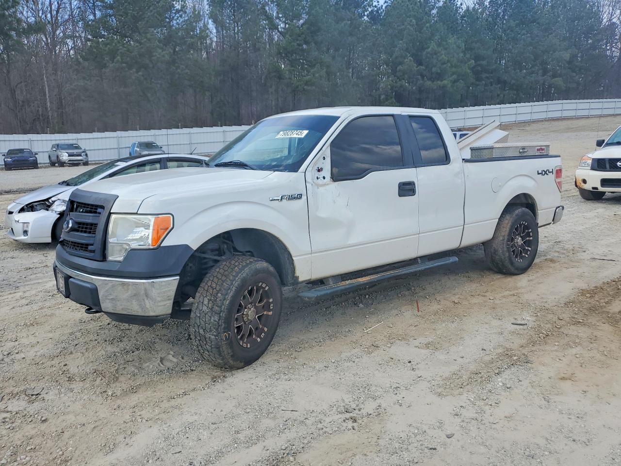 2013 FORD F150