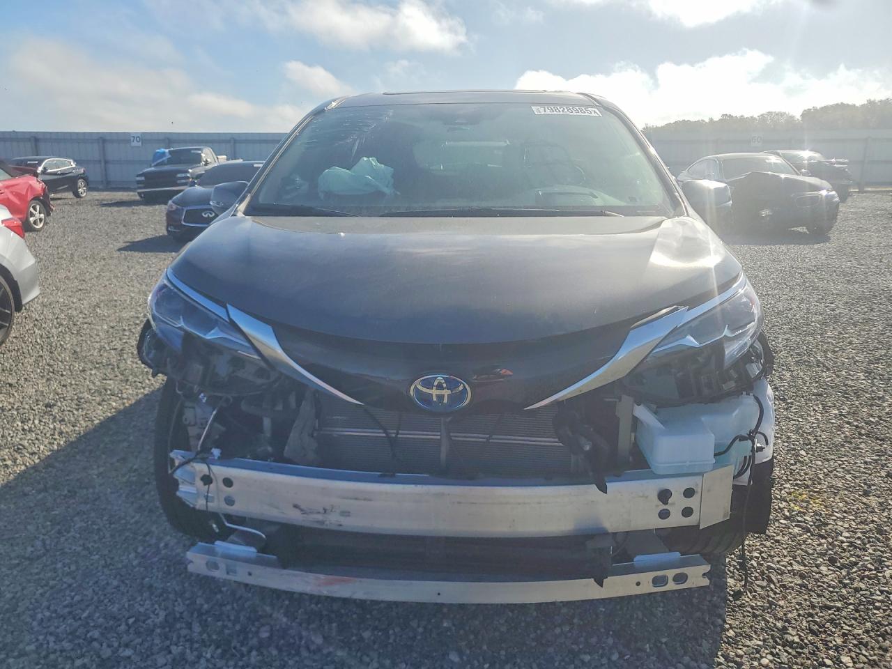 2025 TOYOTA SIENNA PLATINUM 7-PASSENGER photo 9