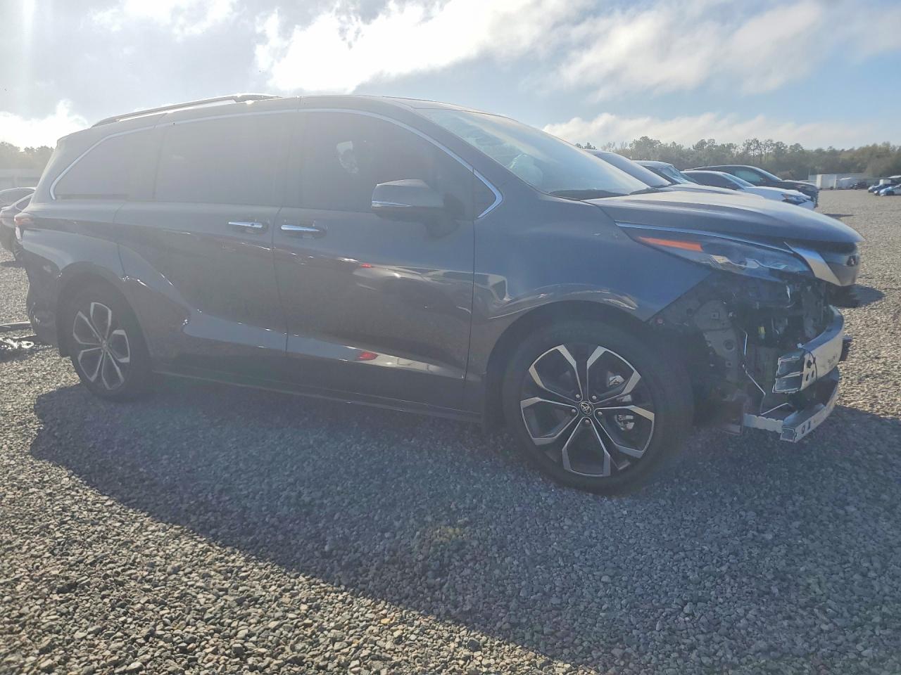 2025 TOYOTA SIENNA PLATINUM 7-PASSENGER photo 7