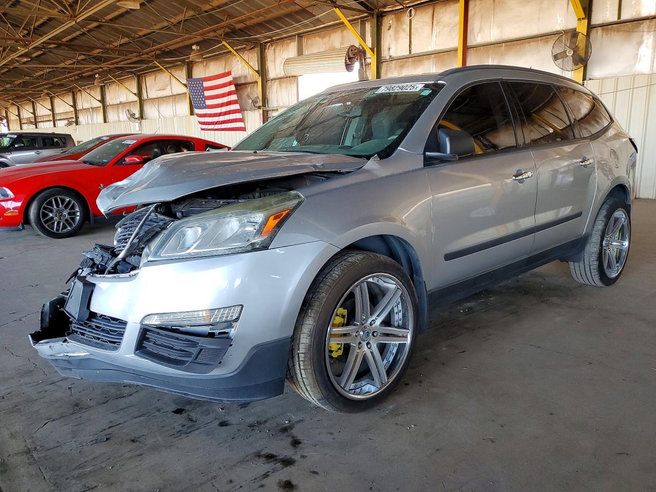 2014 CHEVROLET TRAVERSE