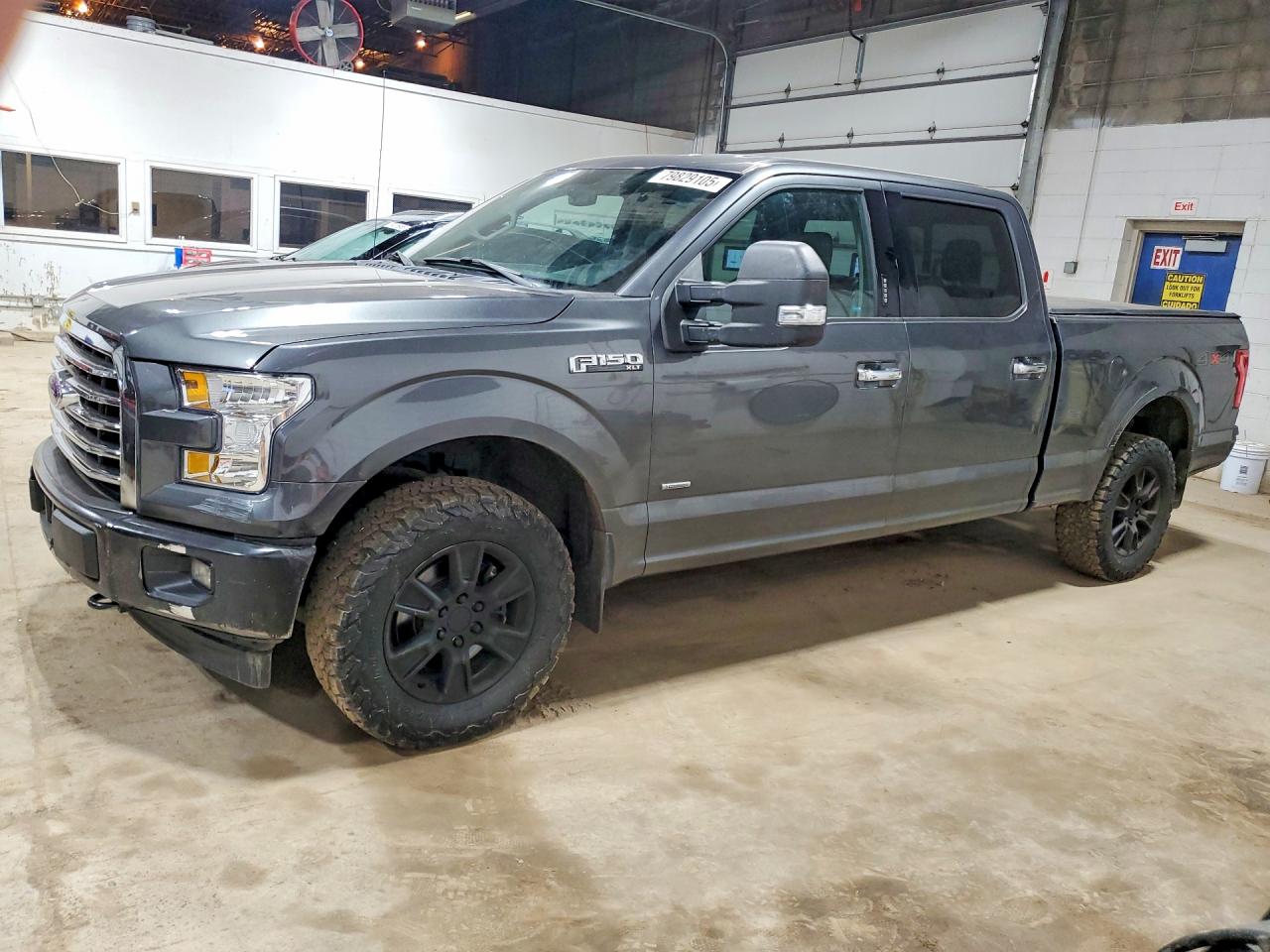 2017 FORD F150