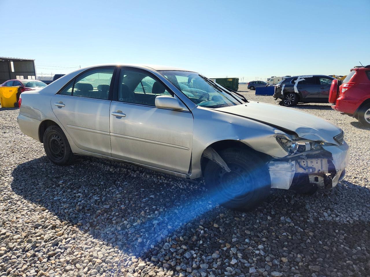2005 TOYOTA CAMRY LE photo 7
