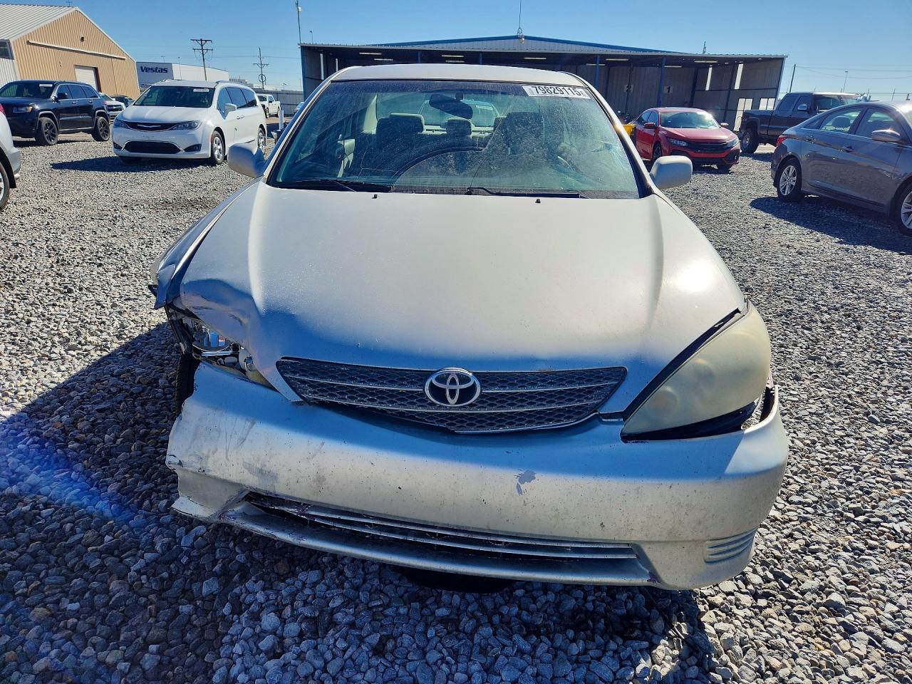 2005 TOYOTA CAMRY LE photo 9