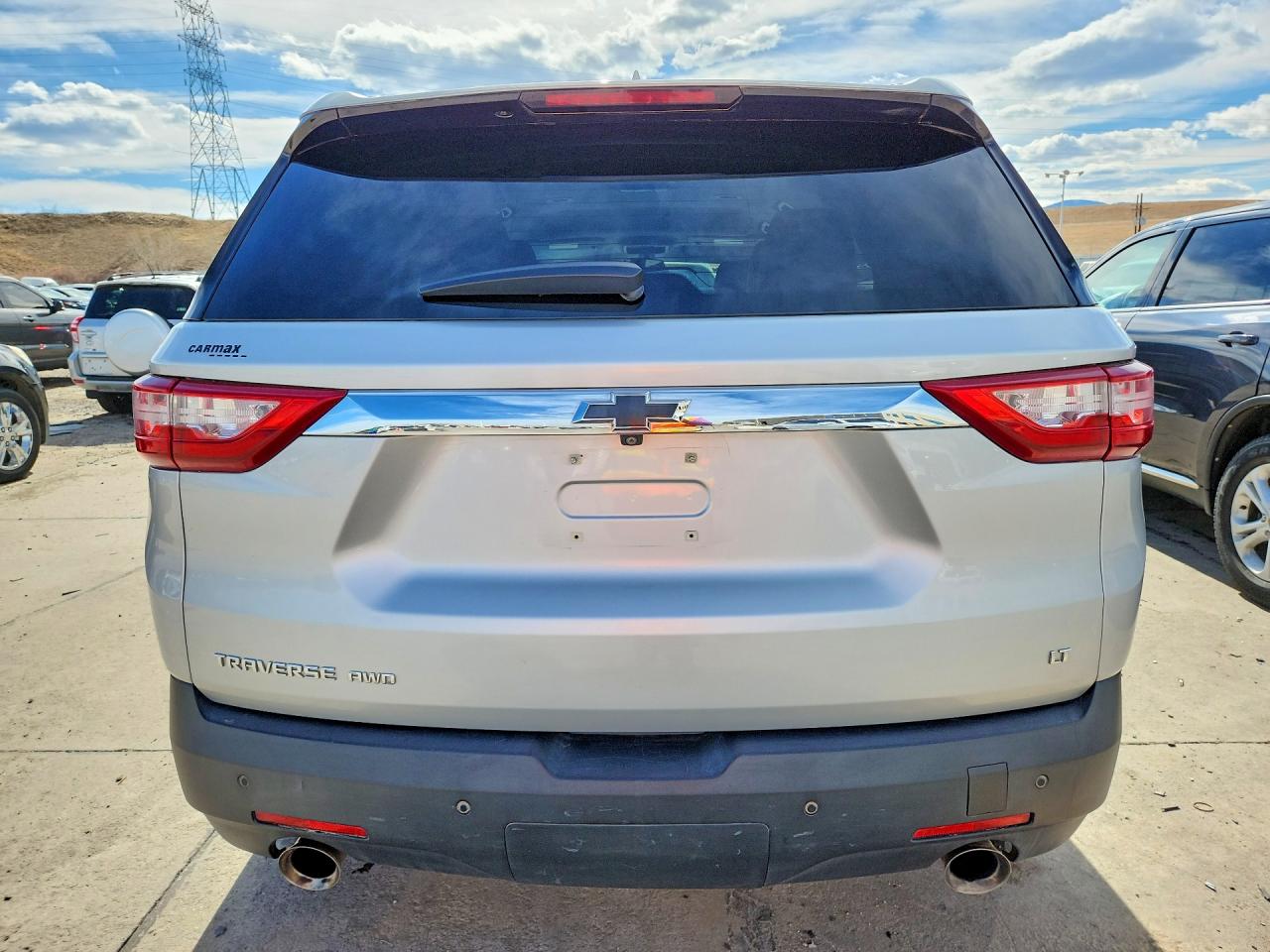 2020 CHEVROLET TRAVERSE LT photo 16