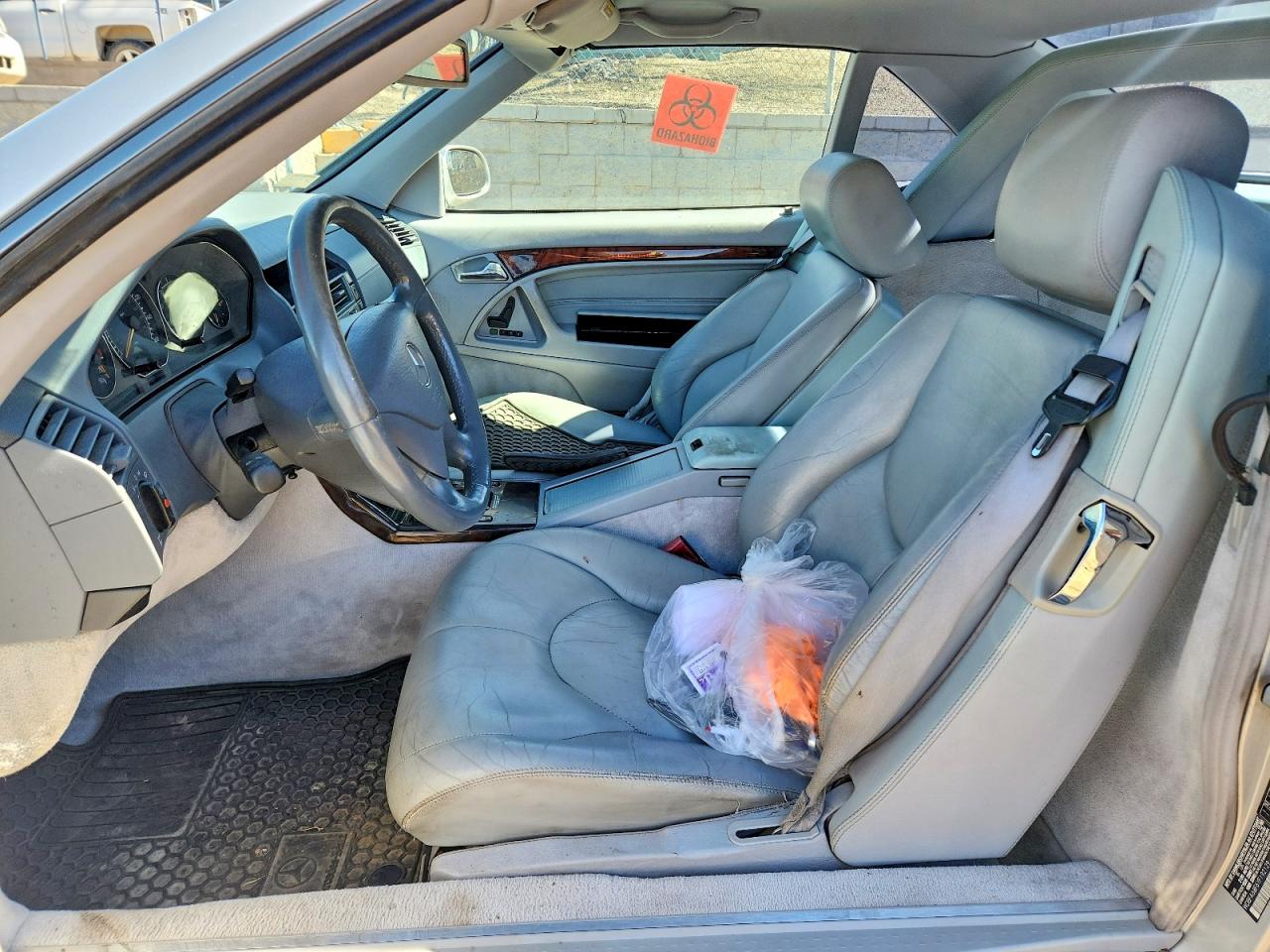 2000 MERCEDES-BENZ SL 500 photo 7