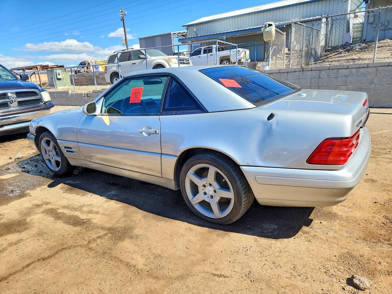 2000 MERCEDES-BENZ SL 500 photo 2