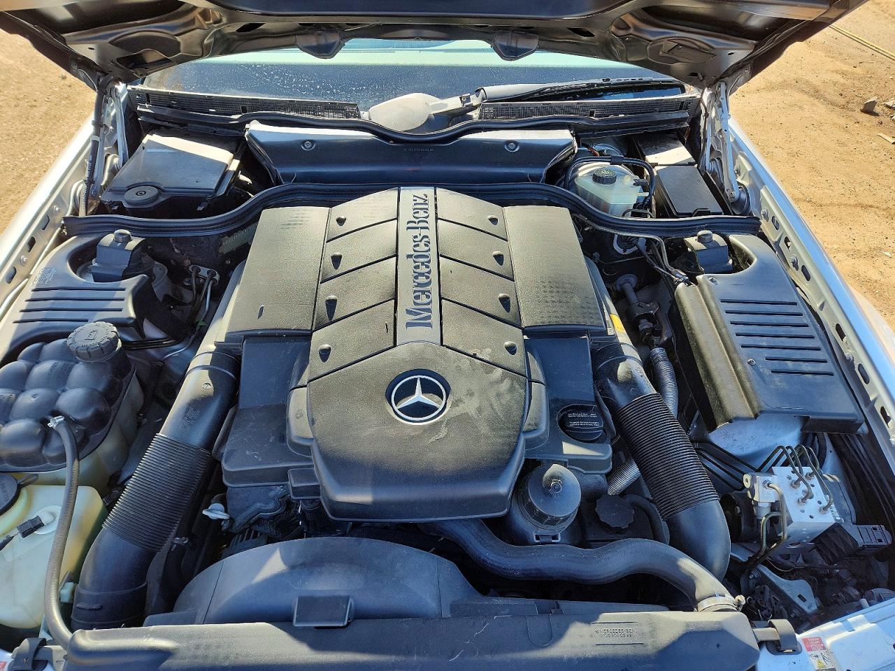 2000 MERCEDES-BENZ SL 500 photo 11