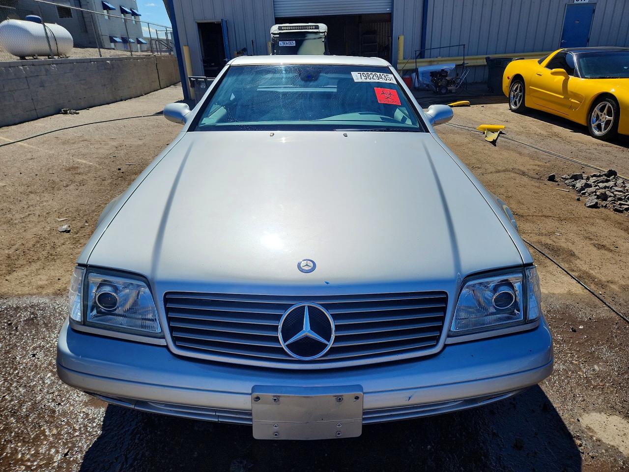 2000 MERCEDES-BENZ SL 500 photo 5