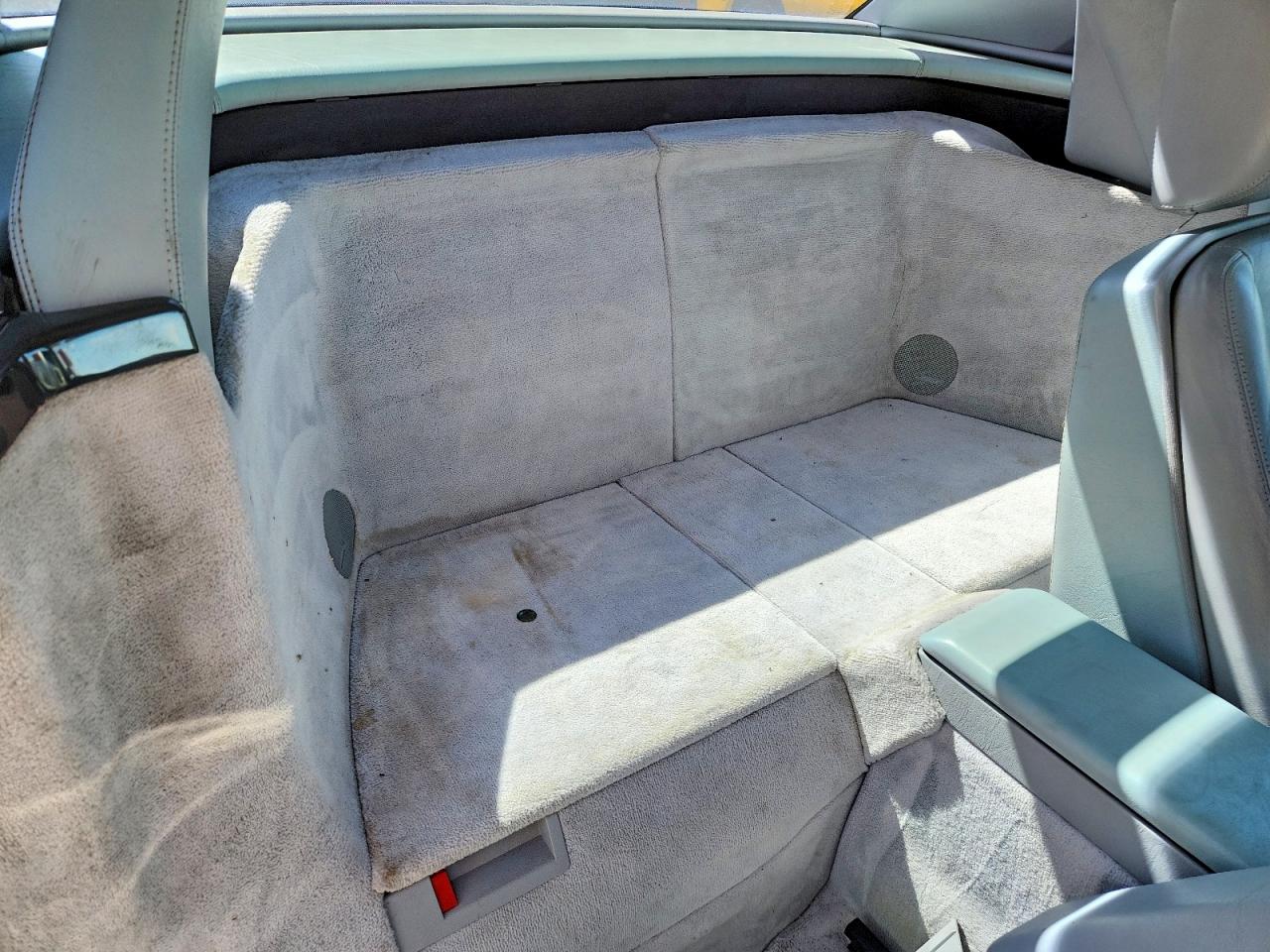 2000 MERCEDES-BENZ SL 500 photo 10