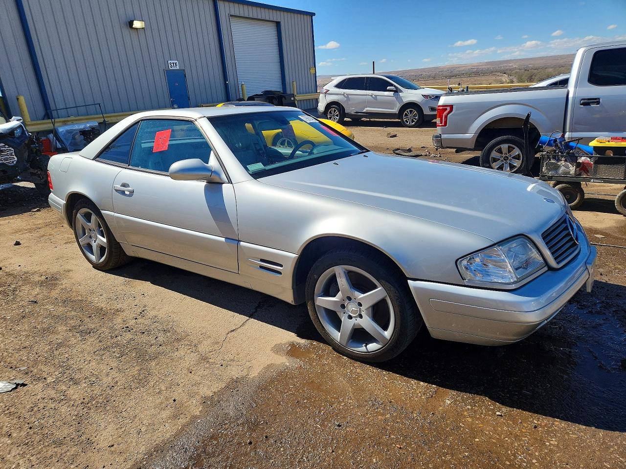2000 MERCEDES-BENZ SL 500 photo 4