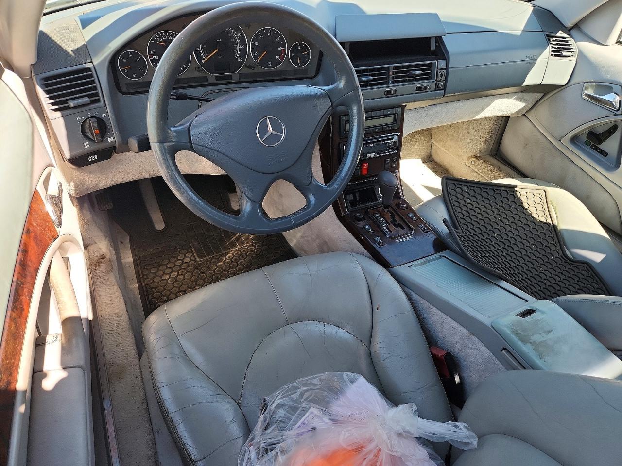 2000 MERCEDES-BENZ SL 500 photo 8