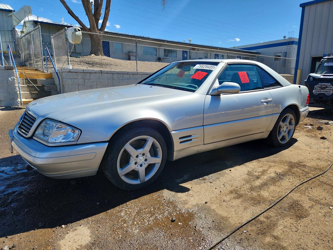 2000 MERCEDES-BENZ SL