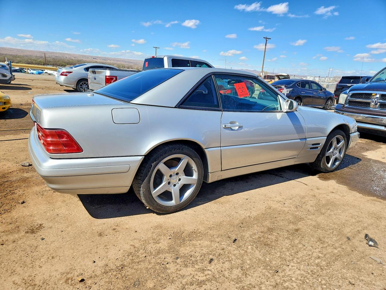 2000 MERCEDES-BENZ SL 500 photo 3
