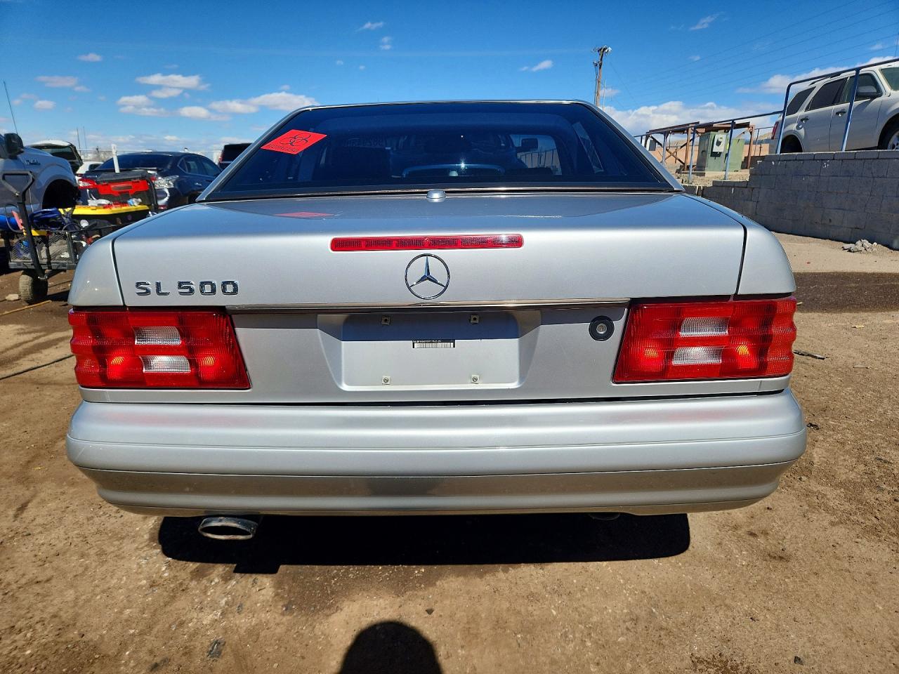 2000 MERCEDES-BENZ SL 500 photo 6