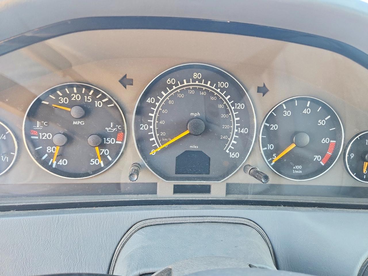 2000 MERCEDES-BENZ SL 500 photo 9
