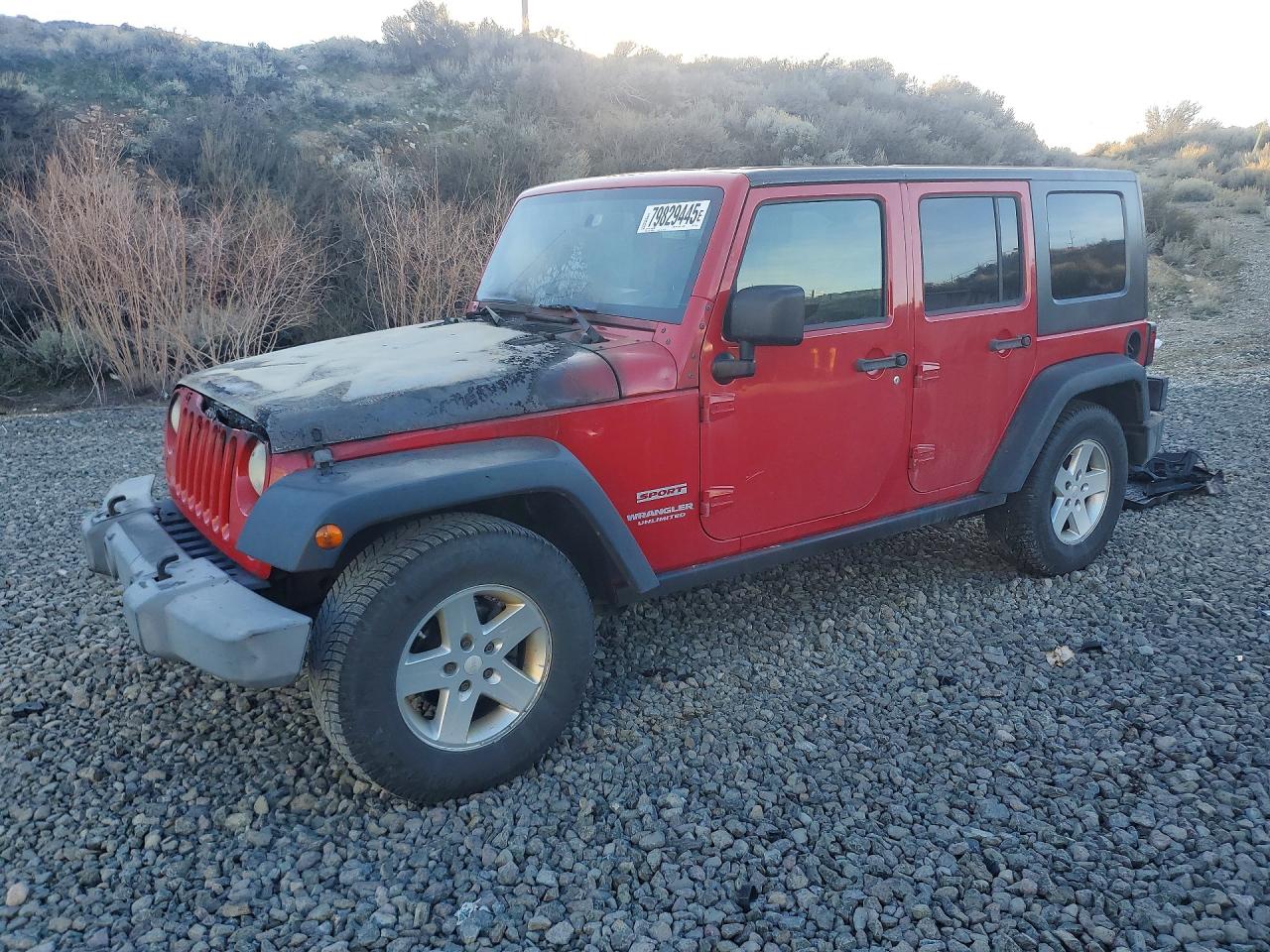 2010 JEEP WRANGLER UNLIMITED