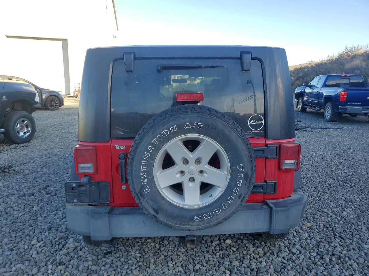 2010 JEEP WRANGLER UNLIMITED SPORT photo 6