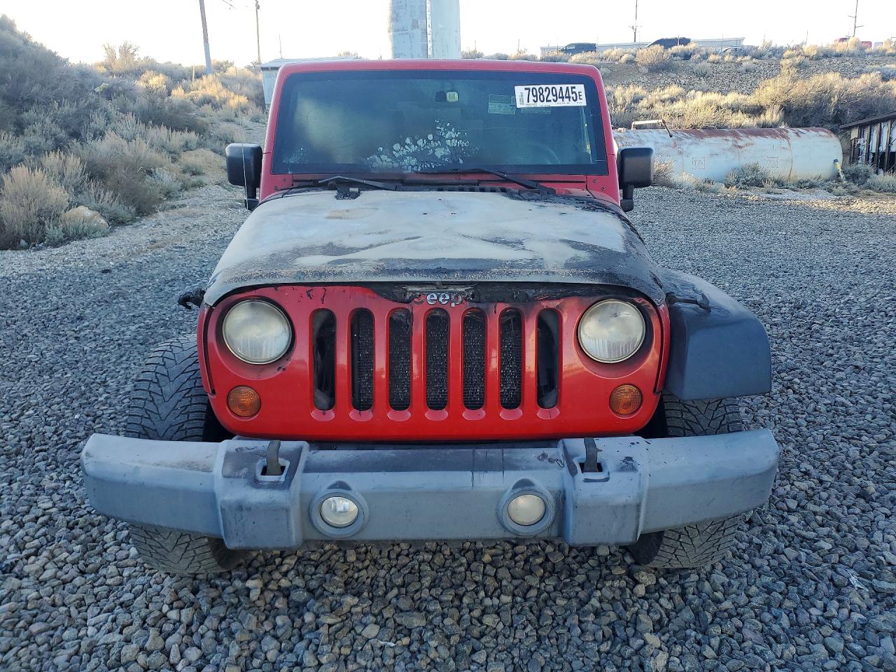 2010 JEEP WRANGLER UNLIMITED SPORT photo 5