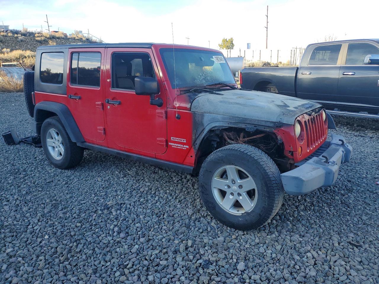 2010 JEEP WRANGLER UNLIMITED SPORT photo 4