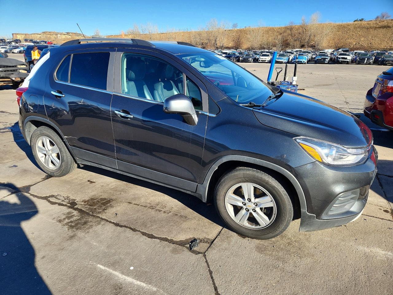2017 CHEVROLET TRAX 1LT photo 10