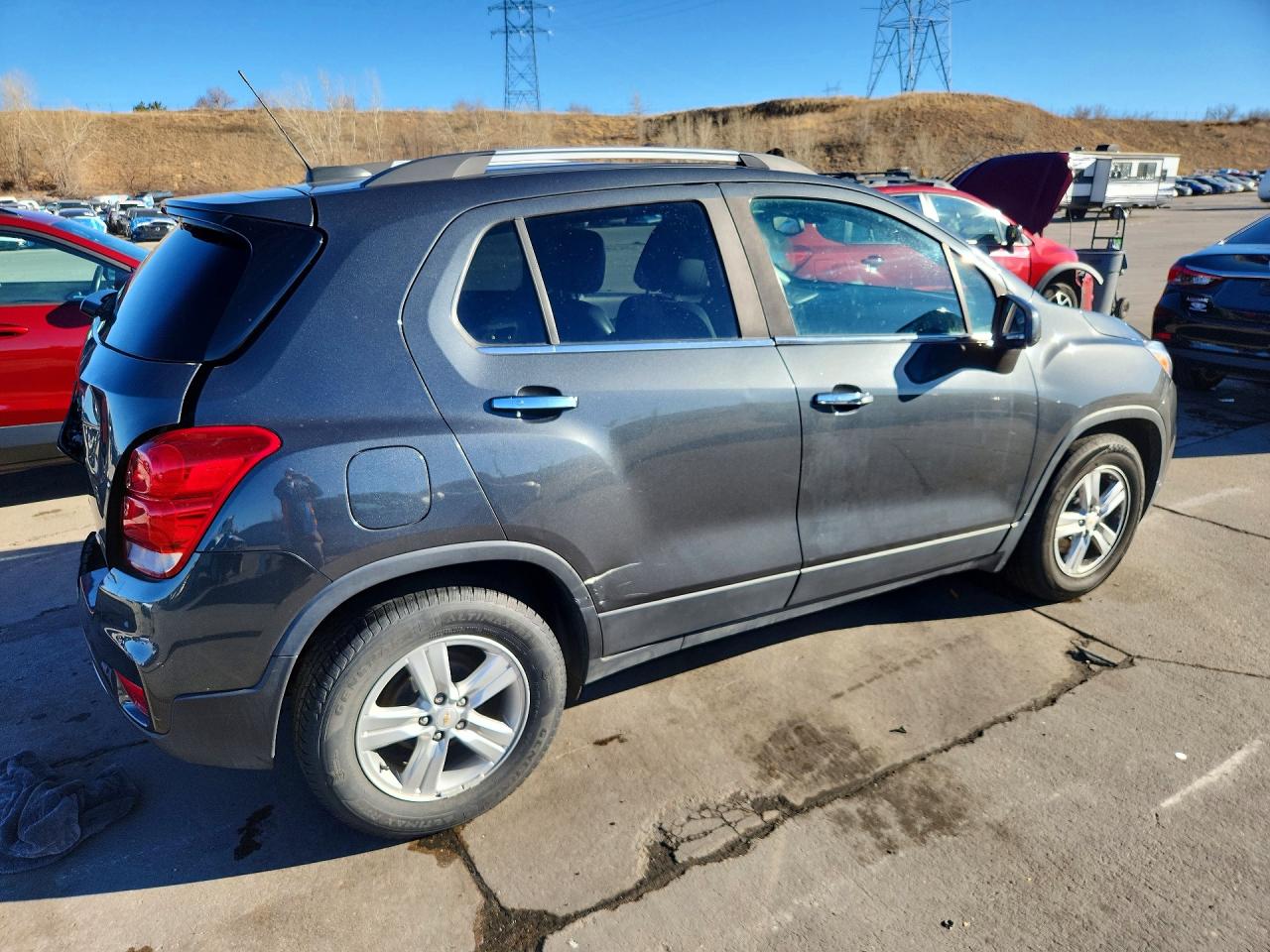 2017 CHEVROLET TRAX 1LT photo 7