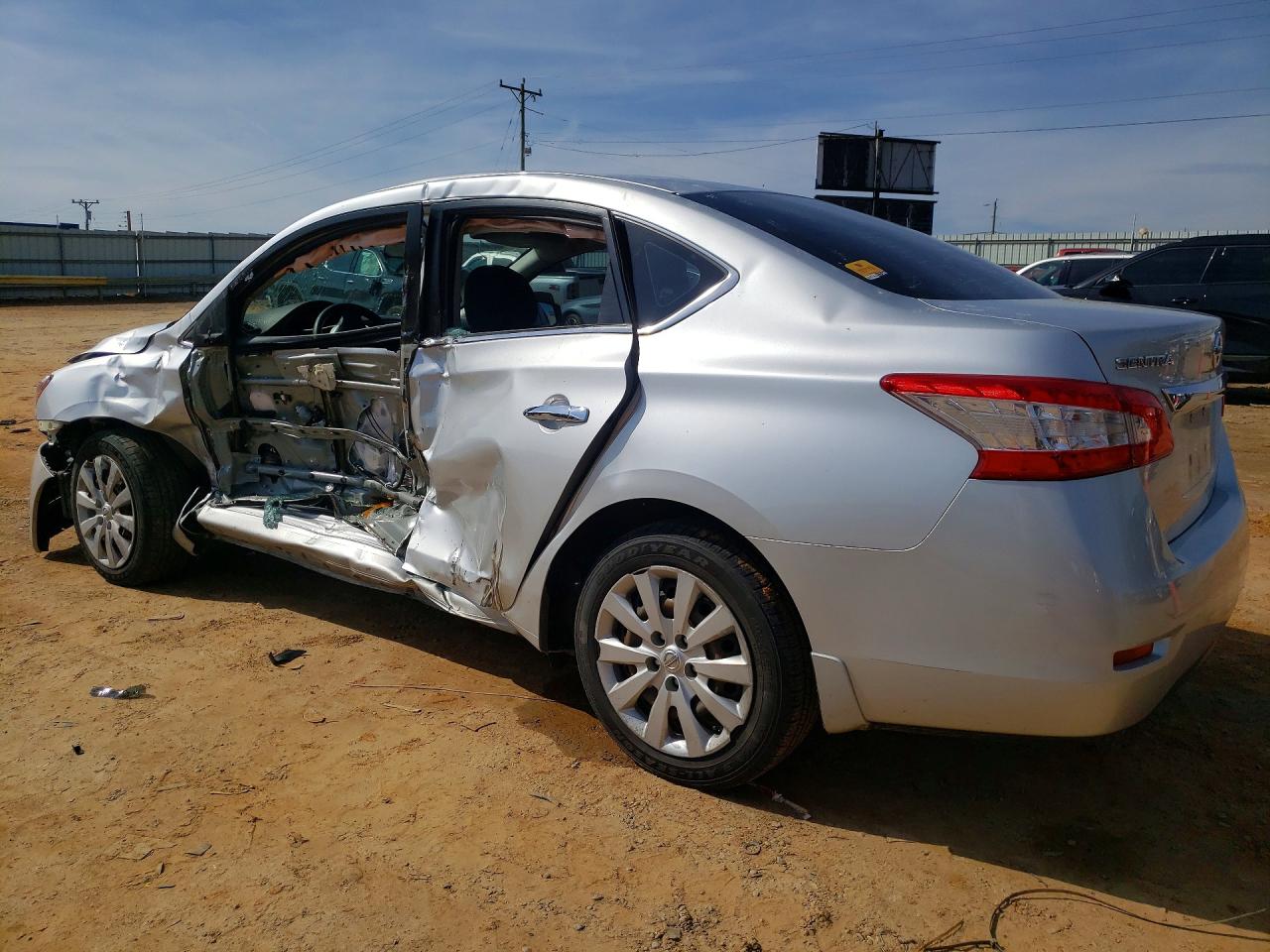 2015 NISSAN SENTRA S photo 3