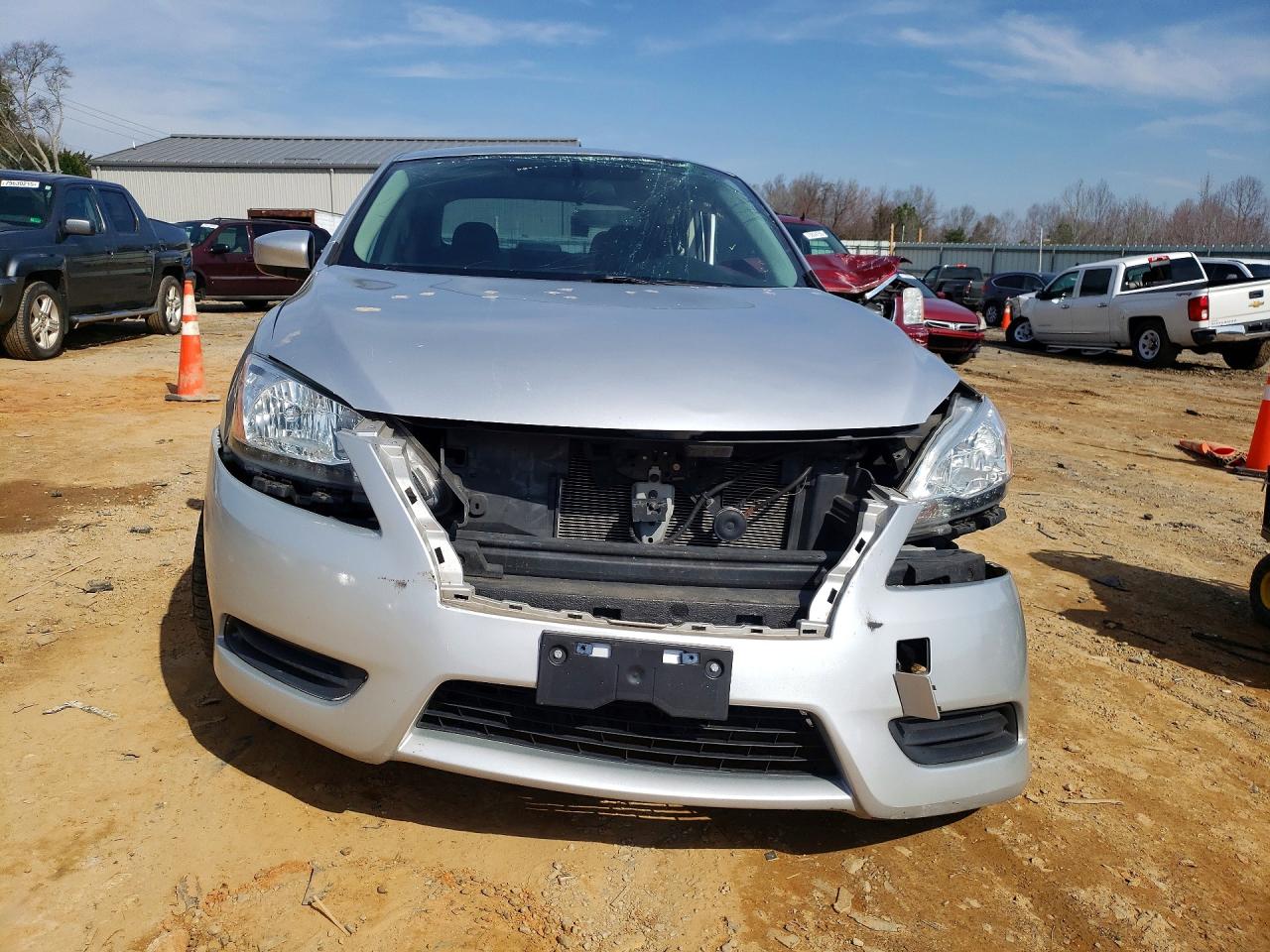 2015 NISSAN SENTRA S photo 9
