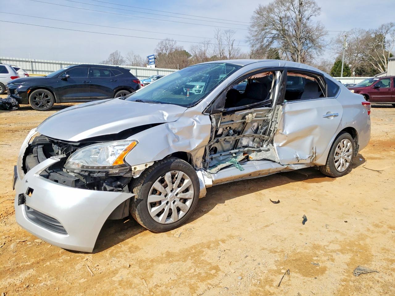 2015 NISSAN SENTRA