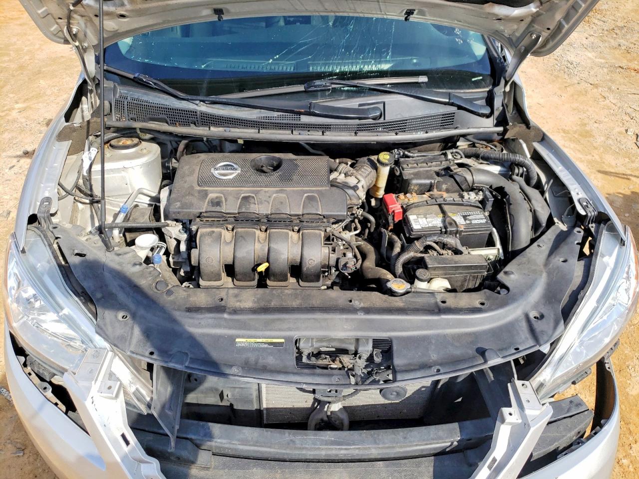 2015 NISSAN SENTRA S photo 21
