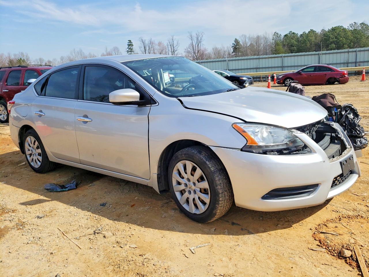 2015 NISSAN SENTRA S photo 7