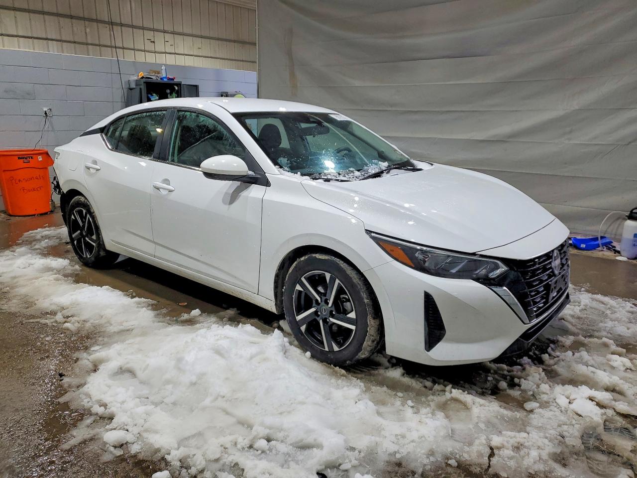 2025 NISSAN SENTRA SV photo 7