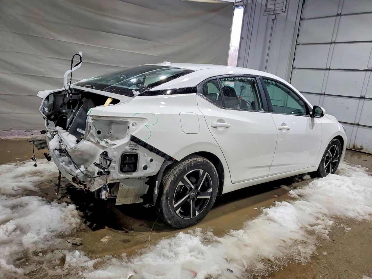 2025 NISSAN SENTRA SV photo 5