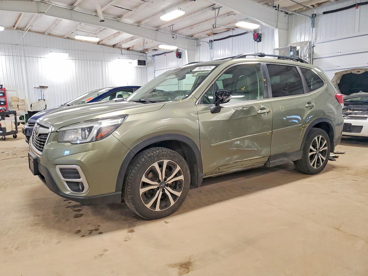 2020 SUBARU FORESTER