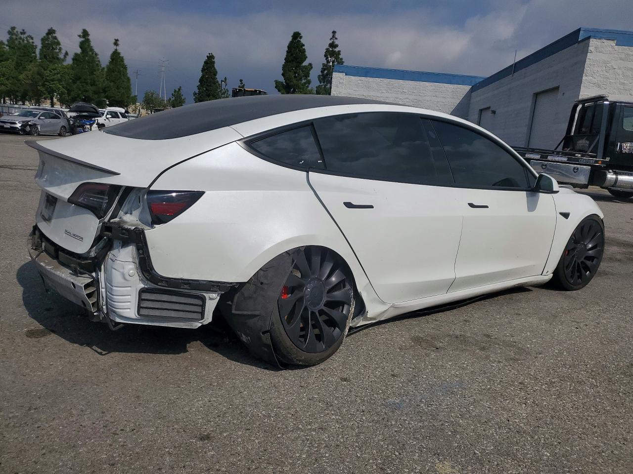 2022 TESLA MODEL 3 photo 3
