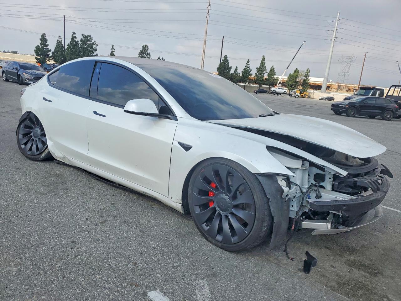 2022 TESLA MODEL 3 photo 4