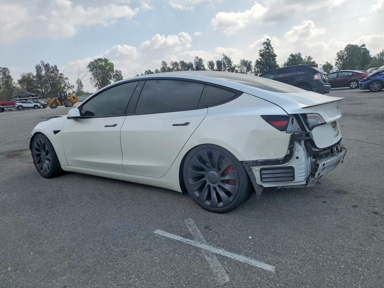 2022 TESLA MODEL 3 photo 2