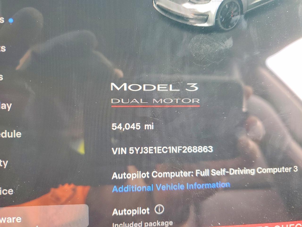 2022 TESLA MODEL 3 photo 9