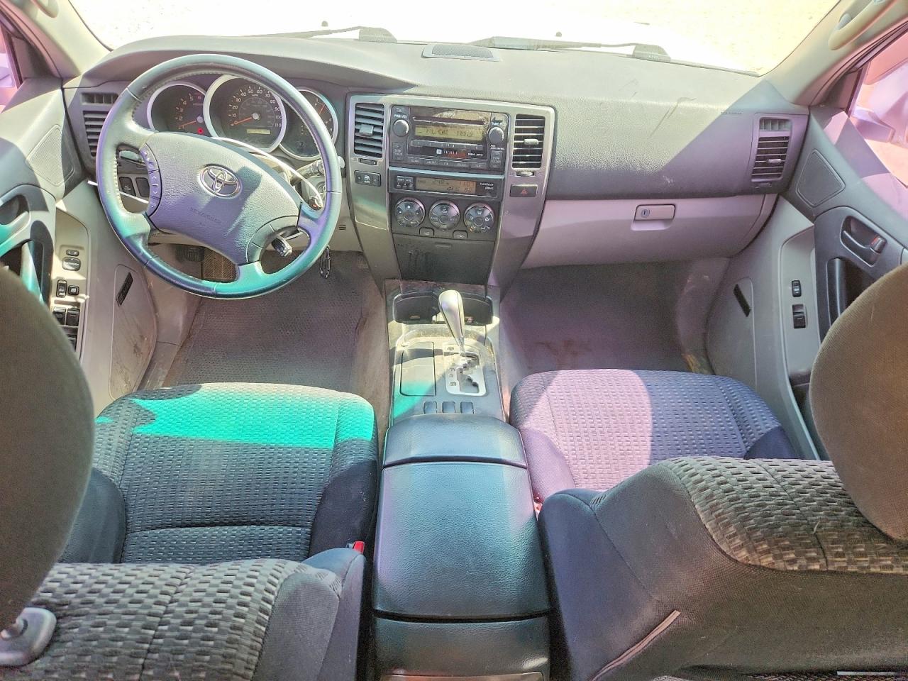 2007 TOYOTA 4RUNNER SPORT EDITION photo 8