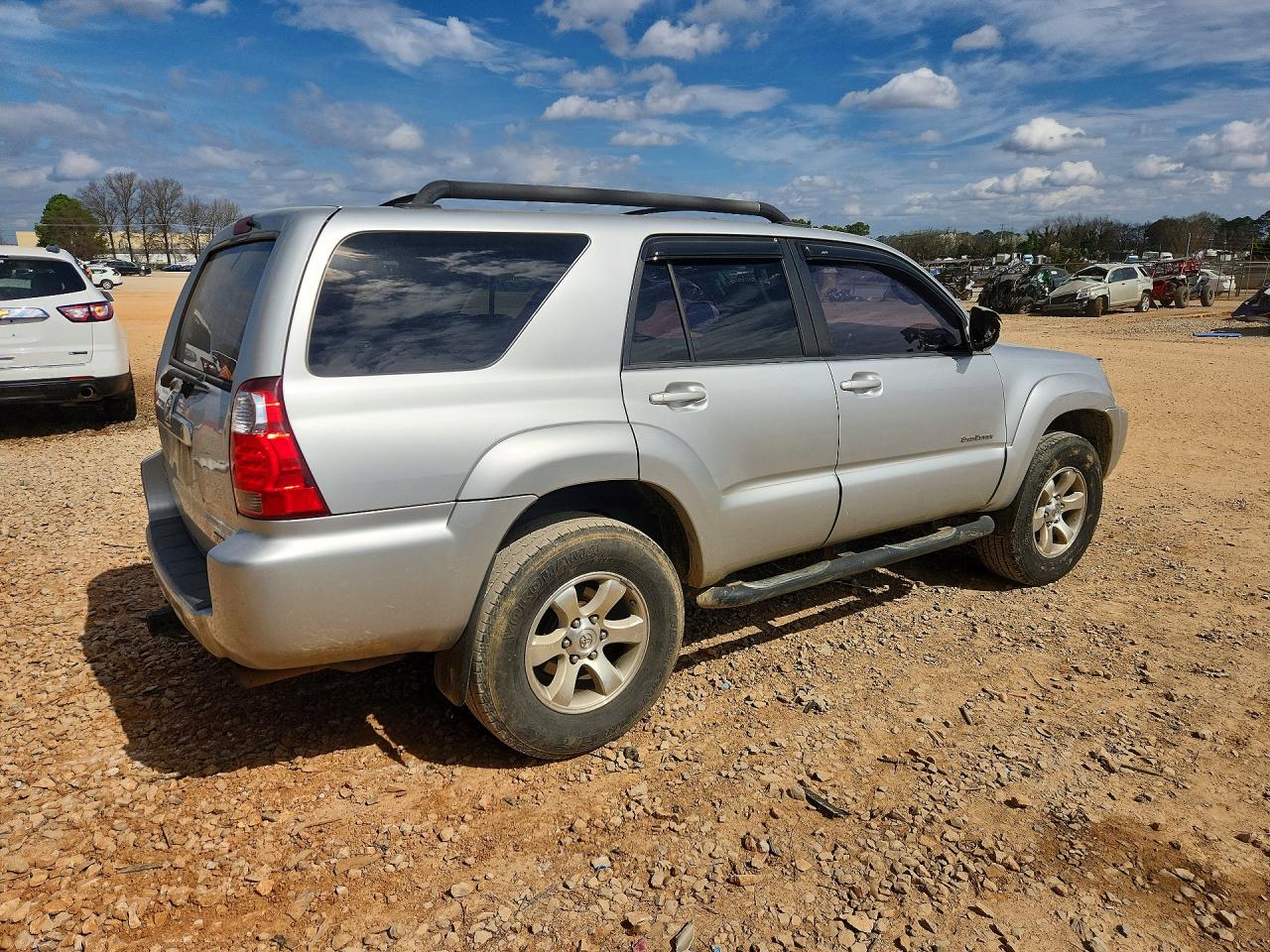 2007 TOYOTA 4RUNNER SPORT EDITION photo 3