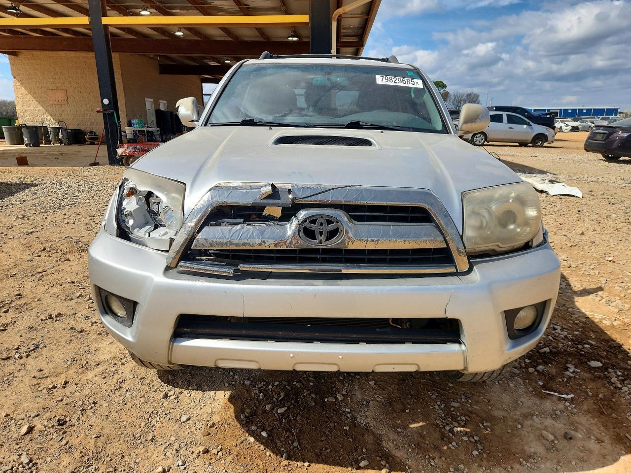 2007 TOYOTA 4RUNNER SPORT EDITION photo 5