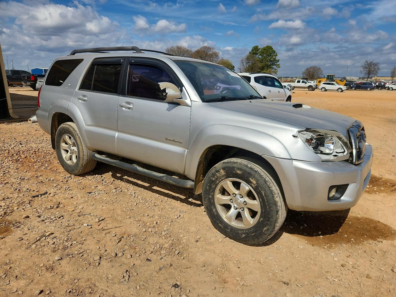 2007 TOYOTA 4RUNNER SPORT EDITION photo 4