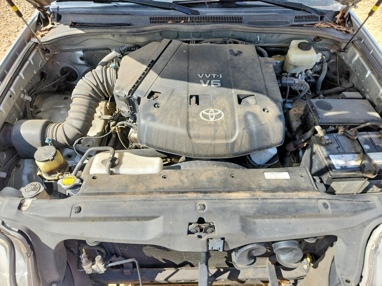 2007 TOYOTA 4RUNNER SPORT EDITION photo 12