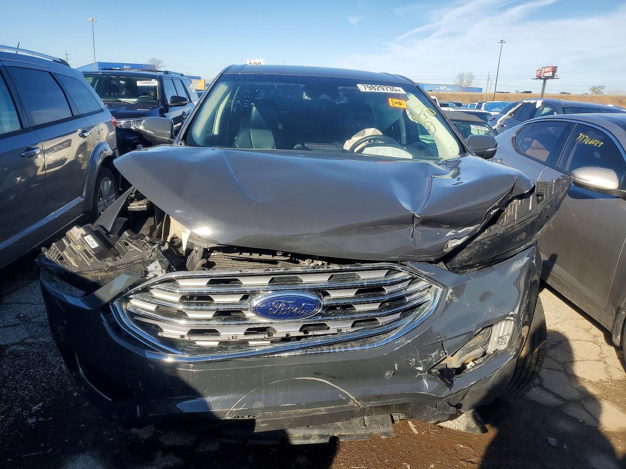 2021 FORD EDGE TITANIUM photo 5