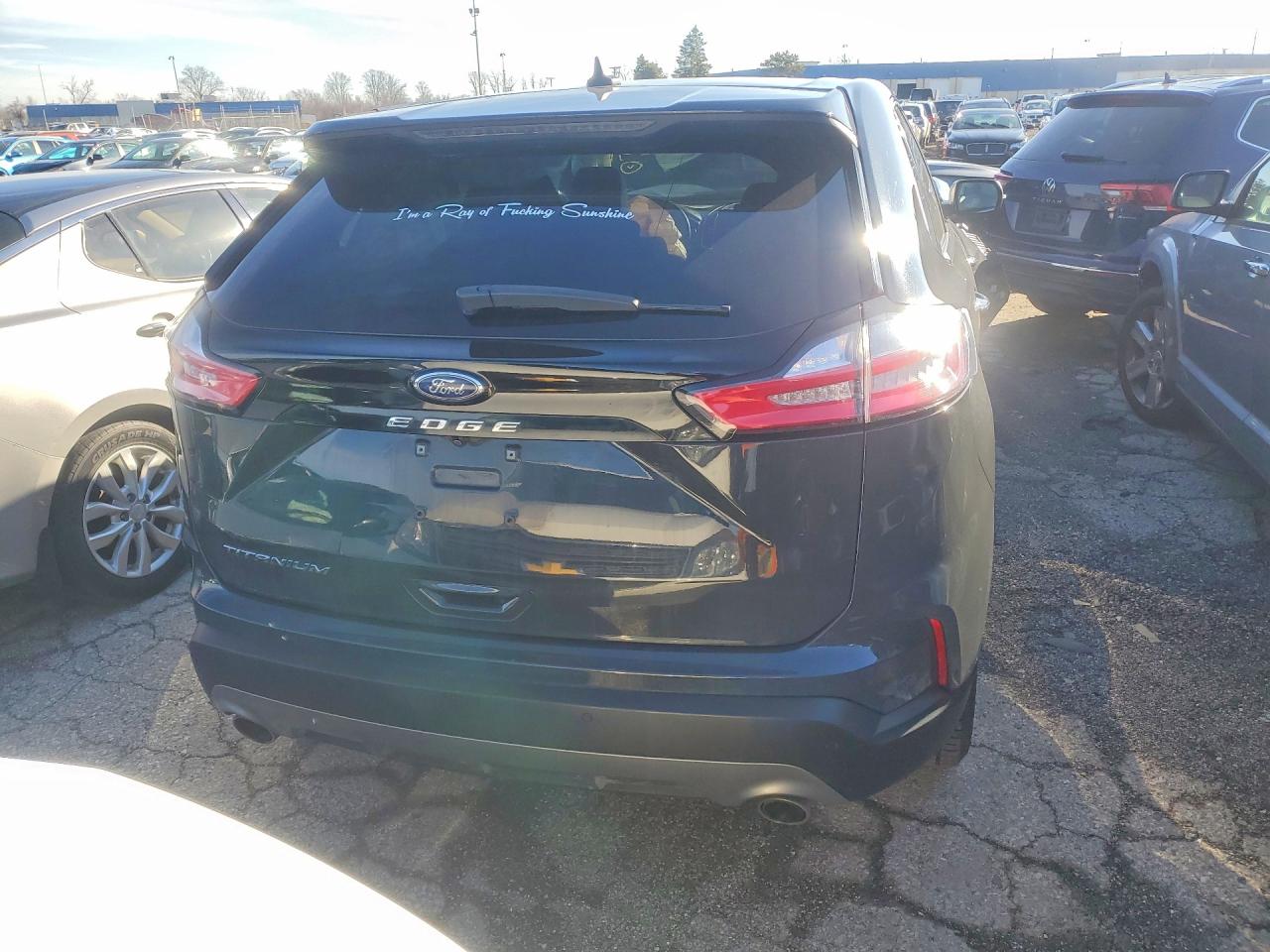 2021 FORD EDGE TITANIUM photo 6