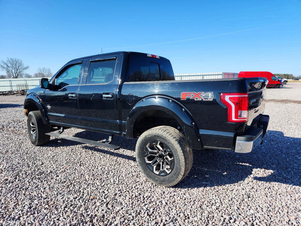2017 FORD F150 SUPERCREW photo 4