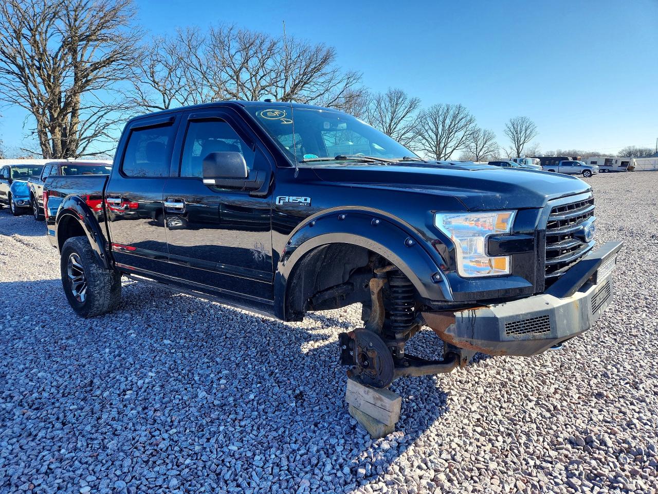 2017 FORD F150 SUPERCREW photo 10